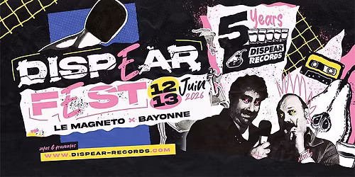 Dispear Fest !!