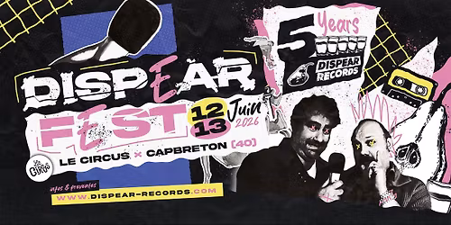 Dispear Fest !!