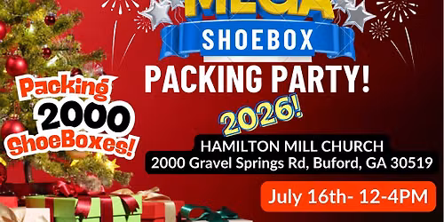 OCC Community Packing Party