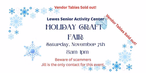 Holiday Craft Fair
