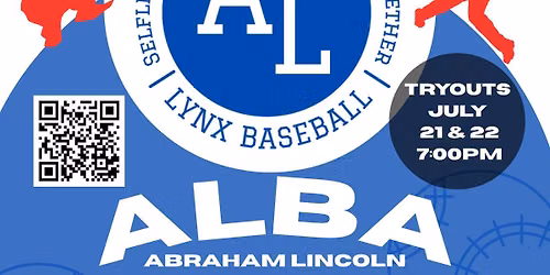 2027 ALBA Baseball Tryouts 
