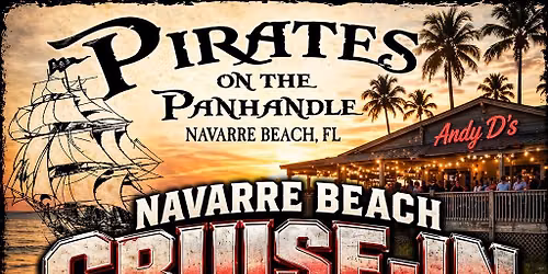 Navarre Beach Cruise In at Andy D's on Navarre Beach