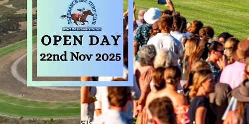 Opening race day at EBTC 