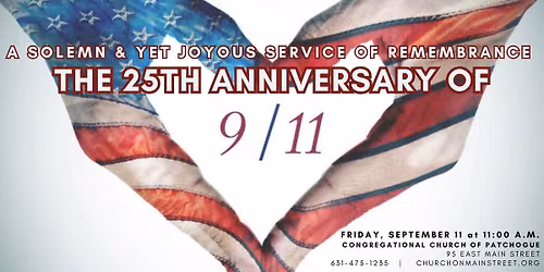 The 25th Anniversary of 9\/11