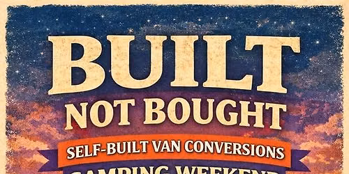 Built not Bought