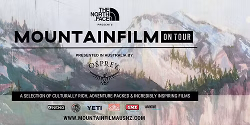 Mountainfilm on Tour 2026: Australian Tour Presented by Osprey - Fremantle