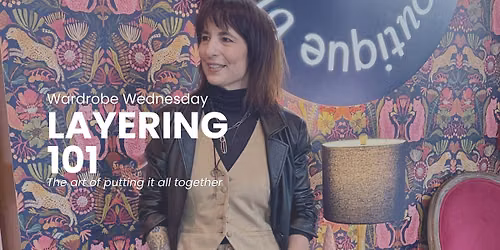 October Wardrobe Wednesday: Layering 101