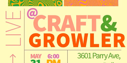 The Luminous Rift Live w\/ Tori Smyers and Aztec Grass @ Craft and Growler