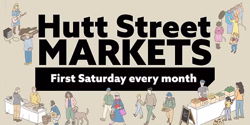 Hutt Street Monthly Markets - Upcycled and Repair Cafe Market NOV 1st