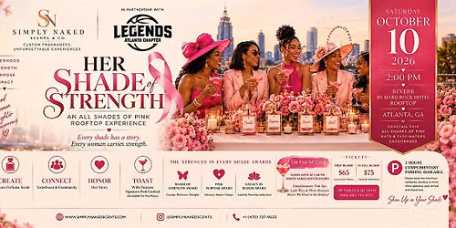 Her Shade of Strength: An All Shades of Pink Rooftop Experience