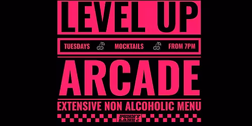 LEVEL UP - Retro Arcade Tuesdays @ Penny Lane