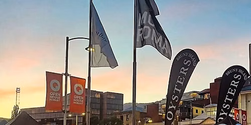 Hobart Twilight Market Brooke Street Pier