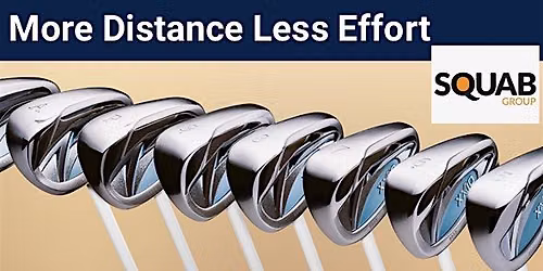 Ladies More Distance Less Effort Event:  Timeless Golf Swing & XXIO Trial