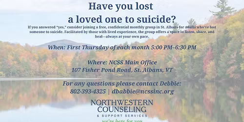 Suicide Support Group