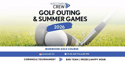 WCREW 2026 Golf Outing & Summer Games