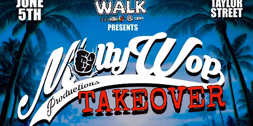 SMOKE WALK \/ MOLLYWOP TAKEOVER \/ RIDIN HIGH SUMMER KICKOFF