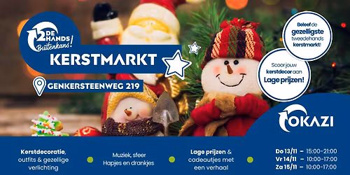 Okazi Kerstmarkt