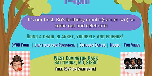 Lez Black Gurls presents Lez Picnic