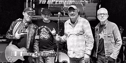 Rowland Band Gibroni's Pizza Debut! Come Rock and Dance With Us! 