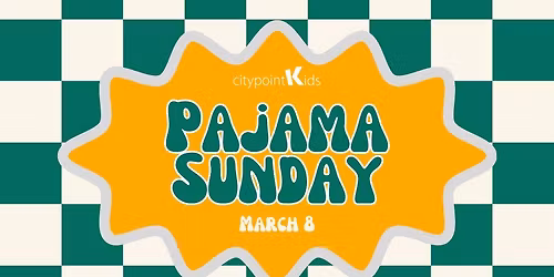 Pajama Sunday