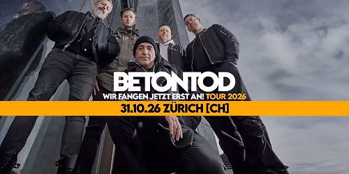 BETONTOD - Z\u00fcrich, Komplex 457