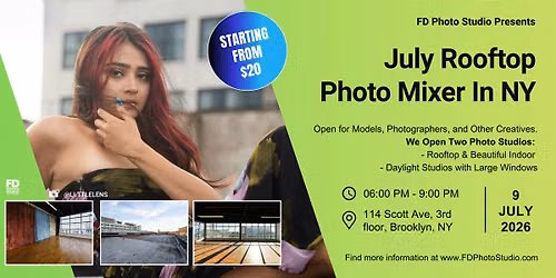 Brooklyn Rooftop Photo Mixer