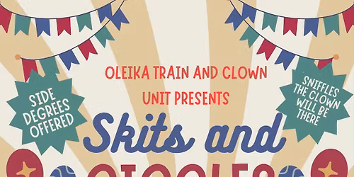 Skits and Giggles at Oleika