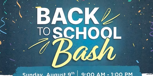 Back to School Bash-Belmont