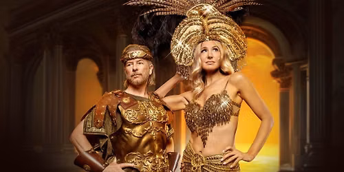 Nikki Glaser & David Spade: The Vegas Residency