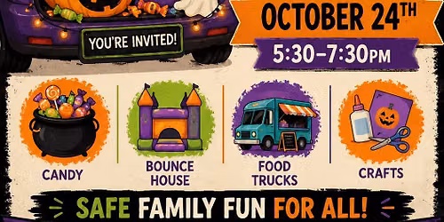 Trunk or Treat Gonzalez Methodist Church
