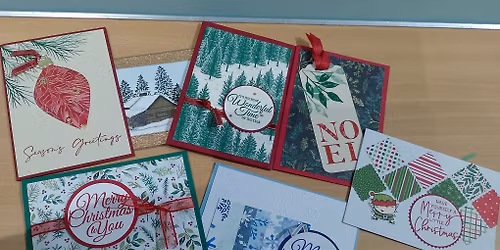 Stamp a Stack of Christmas Cards 