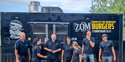 ZOMburgers at Reenders Blueberry Farm