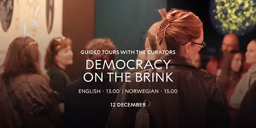 Guided tours with the Curators of the Peace Prize Exhibition