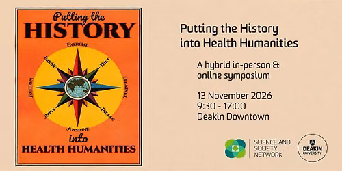 SSN 2026 Symposium "Putting the History into Health Humanities"