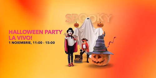 HALLOWEEN PARTY LA VIVO!