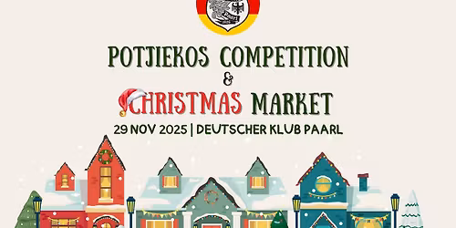 Potjiekos Competition & Christmas Market