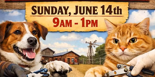 Pet Nail Trim Event