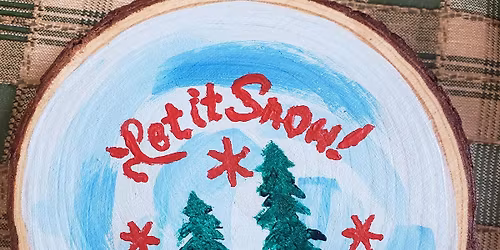 Christmas decoration making