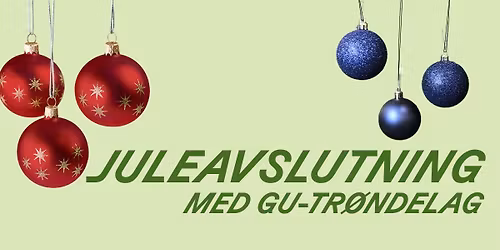 Juleavslutning!
