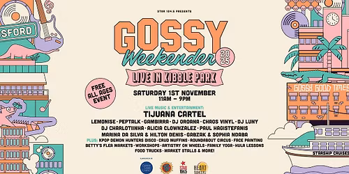 Gossy Weekender Live In Kibble Park