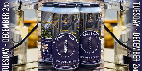 Now We're Talkin' - Double IPA Release - Pickerington