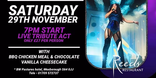 Cher Tribute - Kelly Marie