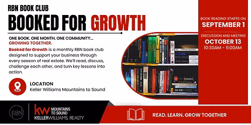 BOOKED FOR GROWTH