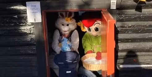 Risses p\u00e5skeeggjakt i Koiedalen 