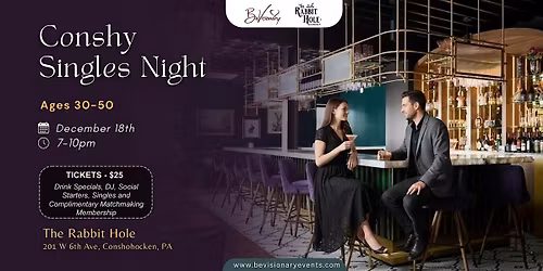 Conshy Singles Night
