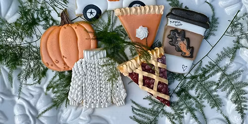 Fall Cookie Class - SOLD OUT