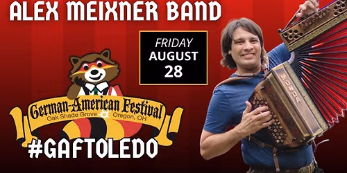 German American Festival - Aug 27 - Alex Meixner Band