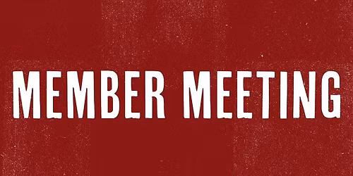 Member Meeting