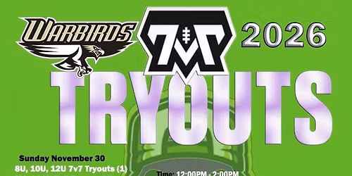 7v7 Tryouts