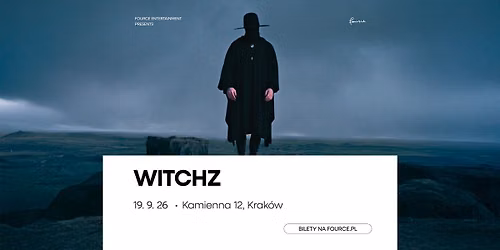 WITCHZ \u2022 ENTER AFTERLIFE World Tour 2026 \u2022 Krak\u00f3w